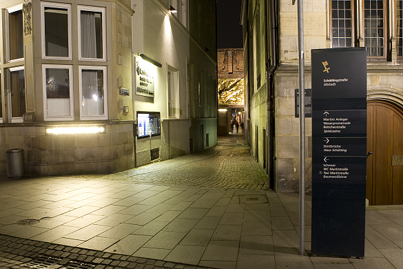In Bremens guter Stube wird bereits seit Längerem auf LED-Beleuchtung gesetzt, Bild: ASV