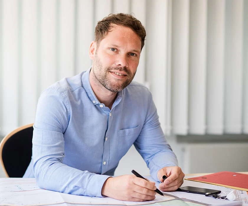 Herr Ose, Abteilung 4 - Straßenerhaltung