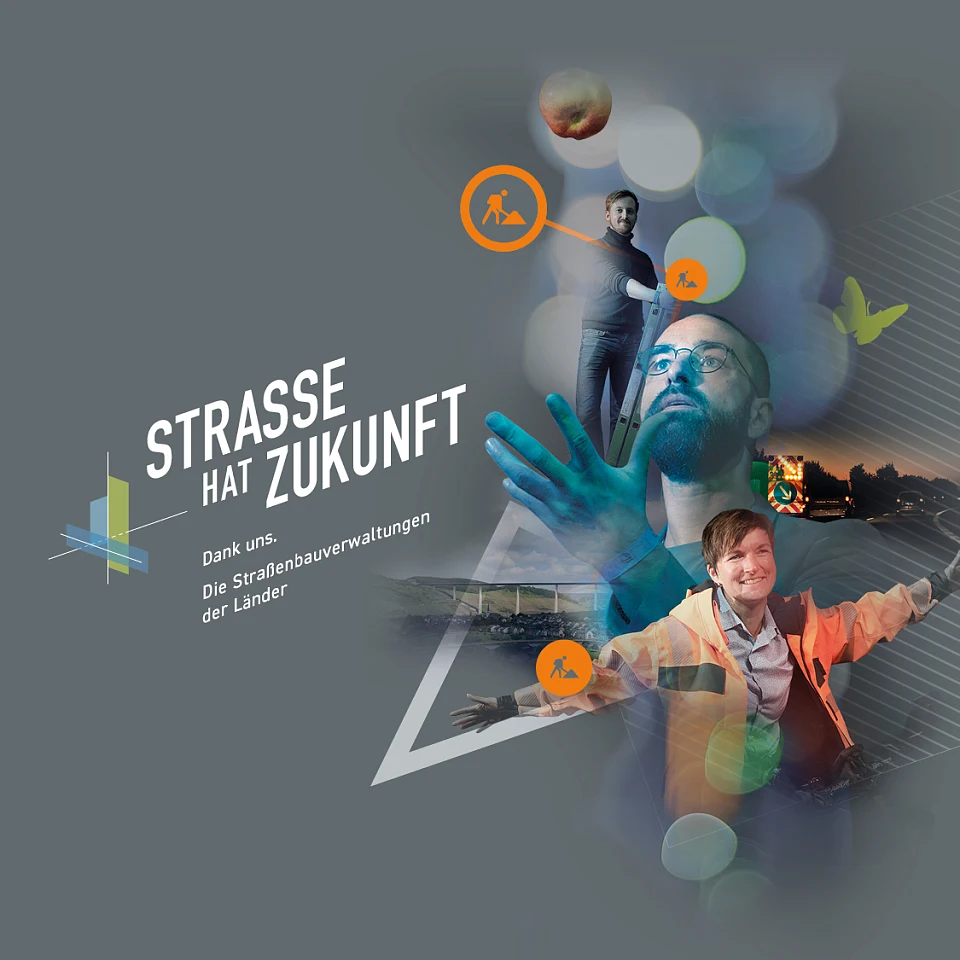 Die Straßenbauverwaltungen aller Bundesländer stellen Ihre Aufgabengebiete und Projekte auf einem Gemeinschaftsstand aus.