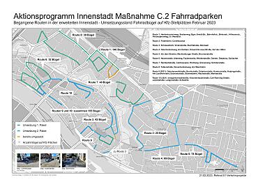 Übersichtsplan zur Maßnahme, Grafik: SKUMS