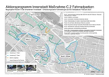 Übersichtsplan zur Maßnahme, Grafik: SKUMS