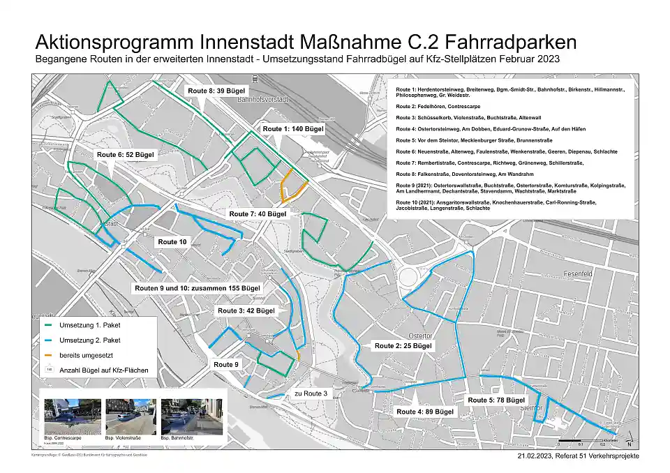 Übersichtsplan zur Maßnahme, Grafik: SKUMS