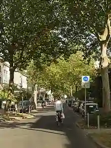 Fahrradverkehr in der Humboldtstraße, Bild: Navina Reus 