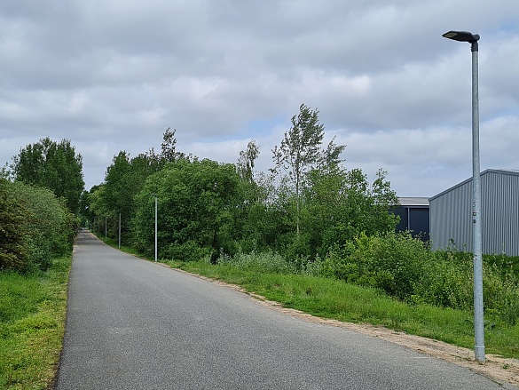 Neue Beleuchtung im Koppelweg