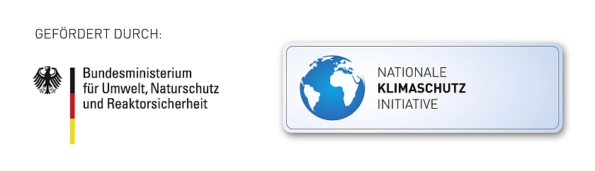 Gefördert vom Bundesministerium für Umwelt, Naturschutz und nukleare Sicherheit aufgrund eines Beschlusses des Deutschen Bundestages.