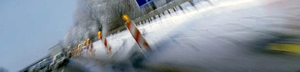 Winterdienst im Einsatz