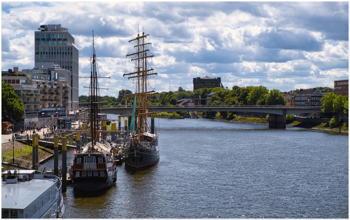 SteA Skyline Weser