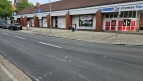 Sanierte Fahrbahndecke der Straße Achterrut