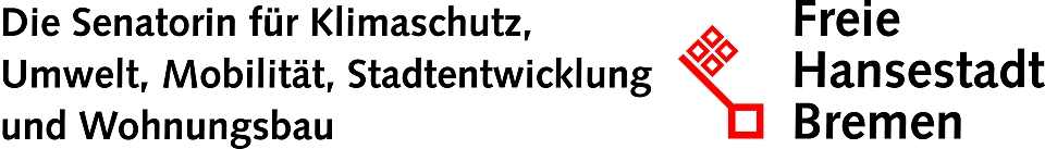 Logo der Senatorin f&uuml;r Klimaschutz, Umwelt, Mobilit&auml;t, Stadtentwicklung und Wohnungsbau