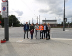 Das Projektteam (von links nach rechts): Alexander Köß (CTB), Tanja Gudddat-Schulze (SKUMS), Claus Gieseler (SKUMS), Armin Dettmer (ASV), Sebastian Ellinghaus (ASV), Gabriele Nießen (SKUMS)