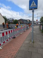 Sanierung der Fahrbahndecke in der Arberger Heerstraße
