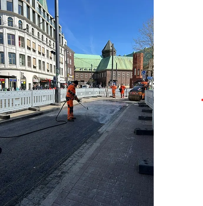 Sanierungsarbeiten in der Balgebr&uuml;ckstra&szlig;e