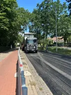 Bautätigkeiten in der Vahrer Straße