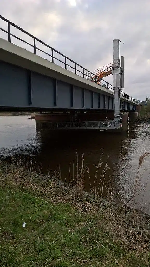 Lesumbr&uuml;cke Steiger 2
