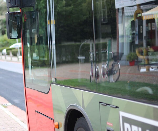 Seitenansicht eines Busses der BSAG